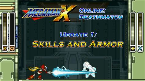mega man x online: deathmatch
